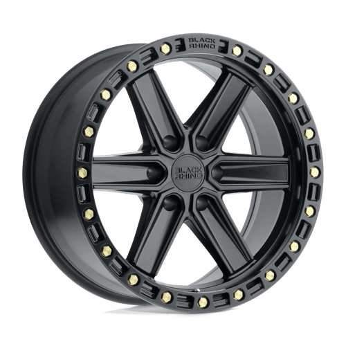 Black Rhino HENDERSON BW MATTE BLACK W/ BRASS BOLTS