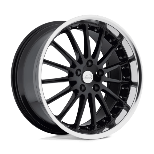 Coventry WHITLEY N2 GLOSS BLACK W/ MIRROR CUT LIP