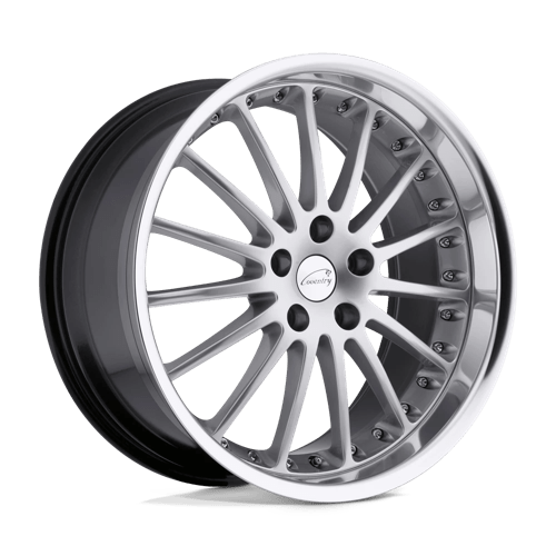 Coventry WHITLEY N2 HYPER SILVER W/ MIRROR CUT LIP
