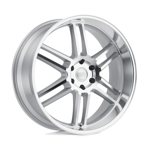Black Rhino KATAVI BW SILVER W/ MIRROR-CUT FACE