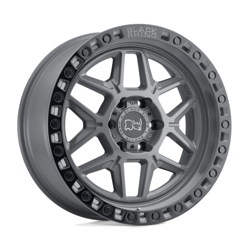 Black Rhino KELSO N2 BATTLESHIP GRAY W/ BLACK RING
