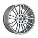 Black Rhino KRUGER N2 SILVER W/ MIRROR-CUT FACE