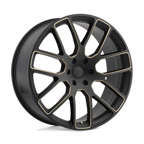 Black Rhino KUNENE N2 MATTE BLACK W/ DARK TINT MILLED SPOKES
