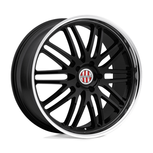 Victor Equipment LEMANS BW GLOSS BLACK W/ MIRROR CUT LIP