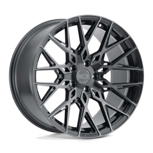 XO PHOENIX BW GUNMETAL W/ BRUSHED GUNMETAL FACE