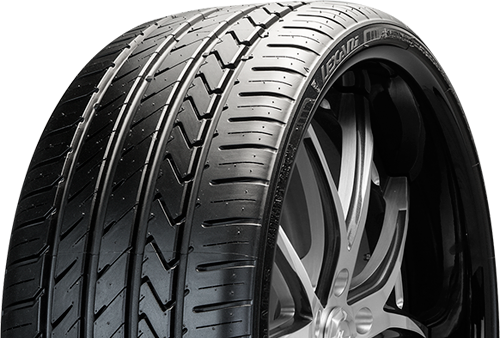 255/25ZR24 Lexani LX-Twenty XL