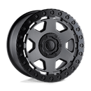 Mandrus FORSCHER BW MATTE GUNMETAL W/ BLACK LIP EDGE