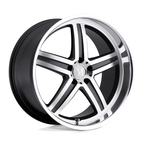Mandrus MANNHEIM BW GUNMETAL W/ MIRROR CUT FACE & LIP