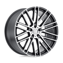 Mandrus MASCHE N2 GLOSS GUNMETAL W/ MIRROR CUT FACE