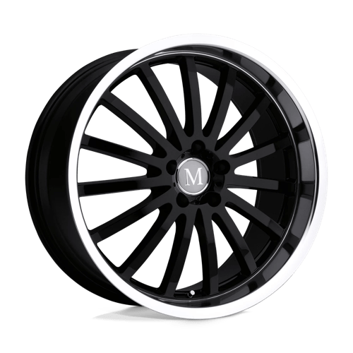 Mandrus MILLENIUM BW GLOSS BLACK W/ MIRROR CUT LIP
