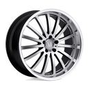 Mandrus MILLENIUM N2 HYPER SILVER W/ MIRROR CUT LIP