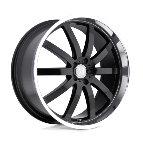 Mandrus WILHELM N2 GLOSS BLACK W/ MIRROR CUT LIP