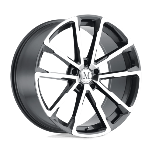 Mandrus WOLF BW GLOSS GUNMETAL W/ MIRROR CUT FACE
