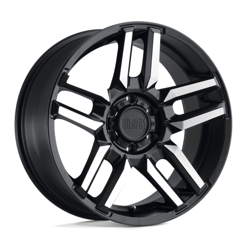 Black Rhino MESA N2 MATTE BLACK W/ MACHINED FACE