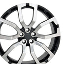 OE Wheels LR04 Machined Wheel Black Machined Wheel