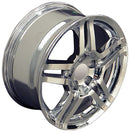 OE Wheels AC04 Chrome Wheel Chrome Wheel