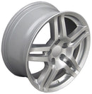 OE Wheels AC04 Silver Wheel Silver Wheel