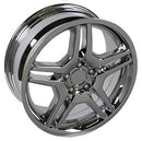 OE Wheels MB02 Chrome Wheel Chrome Wheel