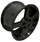 OE Wheels CV06A Black Wheel Black Wheel