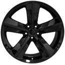 OE Wheels DG05 Black Wheel Black Wheel