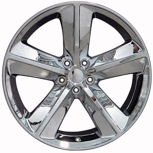 OE Wheels DG05 Chrome Wheel Chrome Wheel