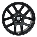 OE Wheels DG51 Black Wheel Black Wheel