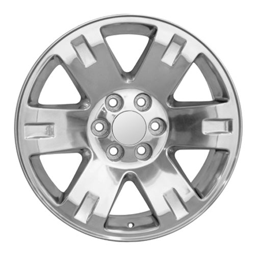 OE Wheels CV81 Polished Wheel Polished Wheel