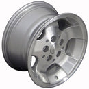 OE Wheels JP08 Silver Wheel Silver Machined Wheels