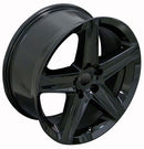 OE Wheels JP06 Black Wheel Black Wheel