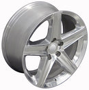 OE Wheels JP06 Polished Wheel Polished Wheel
