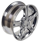 OE Wheels LX01 Chrome Wheel Chrome Wheel