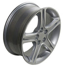 OE Wheels LX01 Silver Wheel Silver Machined Wheels