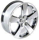 OE Wheels LX03 Chrome Wheel Chrome Wheel