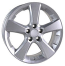 OE Wheels LX03 Silver Wheel Silver Wheel