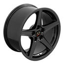 OE Wheels FR06B Black Wheel Black Wheel