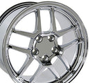 OE Wheels CV04 Chrome Wheel Chrome Wheel