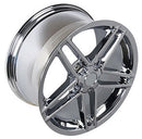 OE Wheels CV07B Chrome Wheel Chrome Wheel