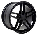 OE Wheels CV07B Black Wheel Black Wheel