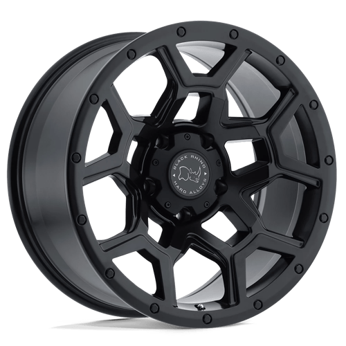 Black Rhino OVERLAND N2 MATTE BLACK
