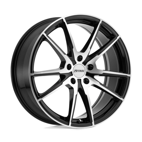 Petrol P0A ST GLOSS BLACK W/ MACHINED CUT FACE