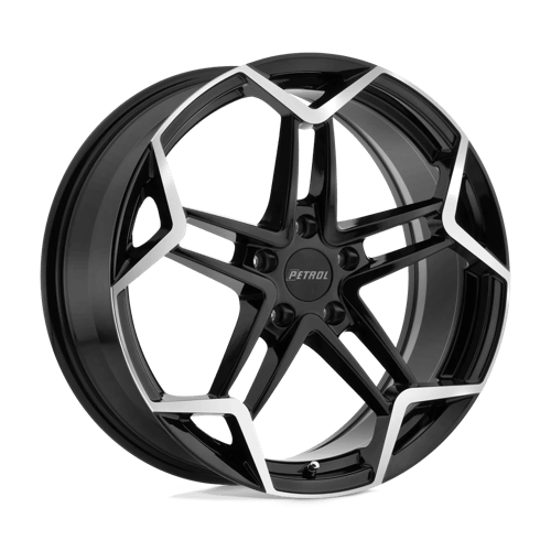 Petrol P1A ST GLOSS BLACK W/ MACHINED CUT FACE