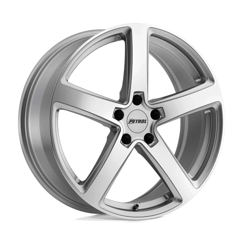 Petrol P2A ST SILVER W/ MACHINED CUT FACE