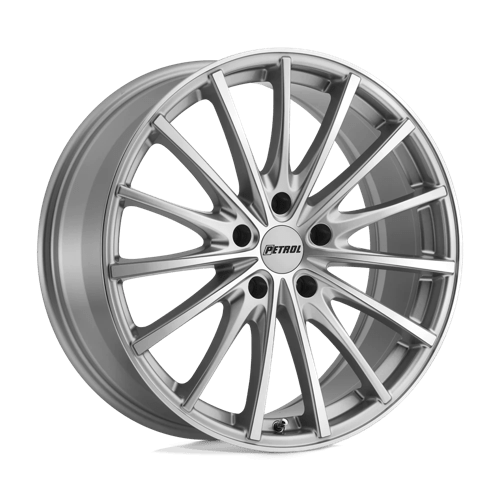 Petrol P3A ST SILVER W/ MACHINED CUT FACE