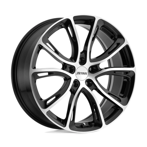 Petrol P5A ST GLOSS BLACK W/ MACHINED CUT FACE