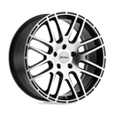 Petrol P6A ST GLOSS BLACK W/ MACHINED CUT FACE