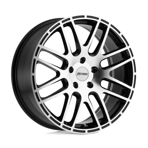 Petrol P6A ST GLOSS BLACK W/ MACHINED CUT FACE
