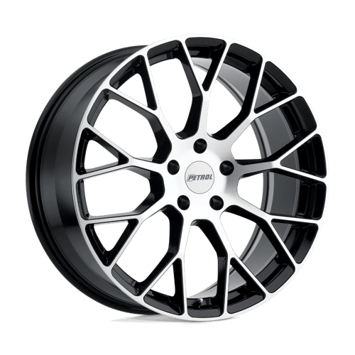 Petrol P2B ST GLOSS BLACK W/ MACHINED FACE