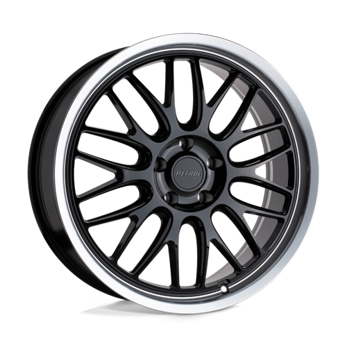 Petrol P4C ST GLOSS BLACK W/ MACHINED CUT LIP