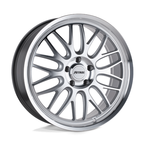 Petrol P4C ST SILVER W/ MACHINED FACE & LIP
