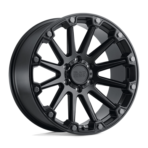 Black Rhino PINNACLE N2 SEMI GLOSS BLACK W/ GUNMETAL BOLTS